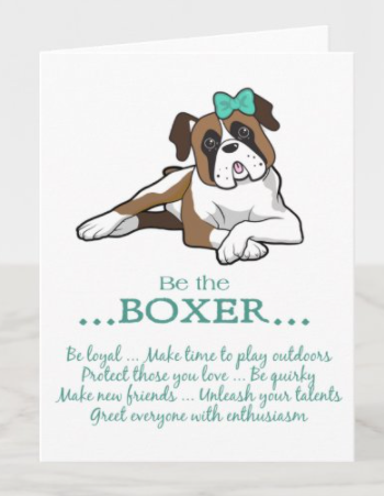 (image for) 2025 Be The Boxer Notecards (8)